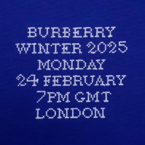 Watch Burberry Fall 2025 Fashion Show Live