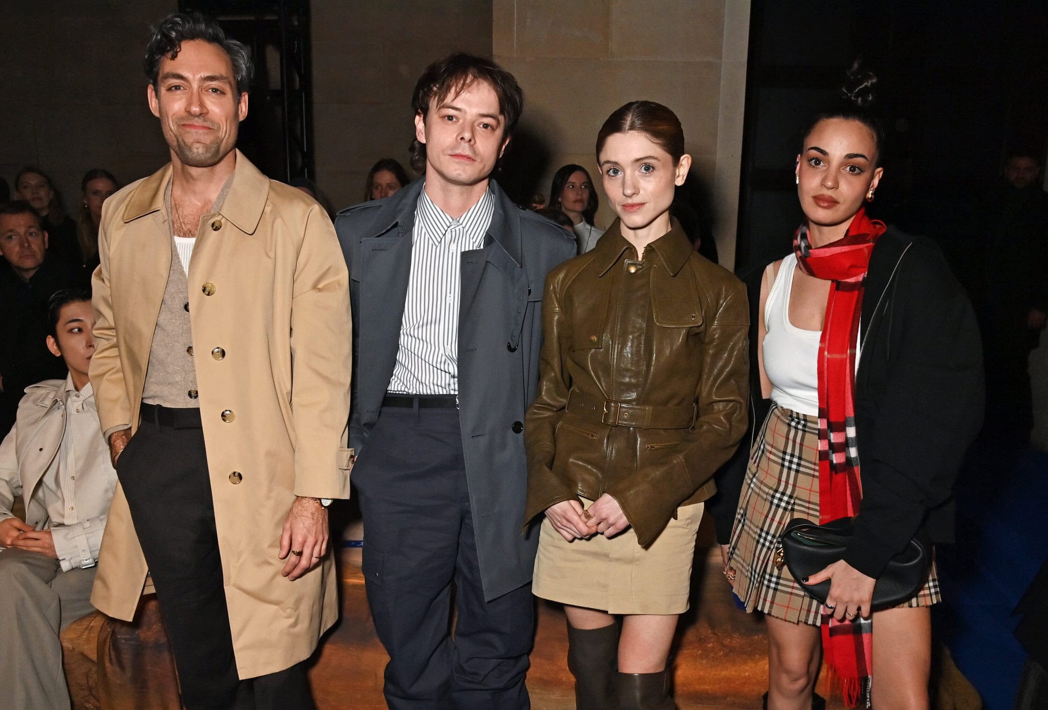 Burberry Fall 2025 Fashion Show Front Row | The Impression