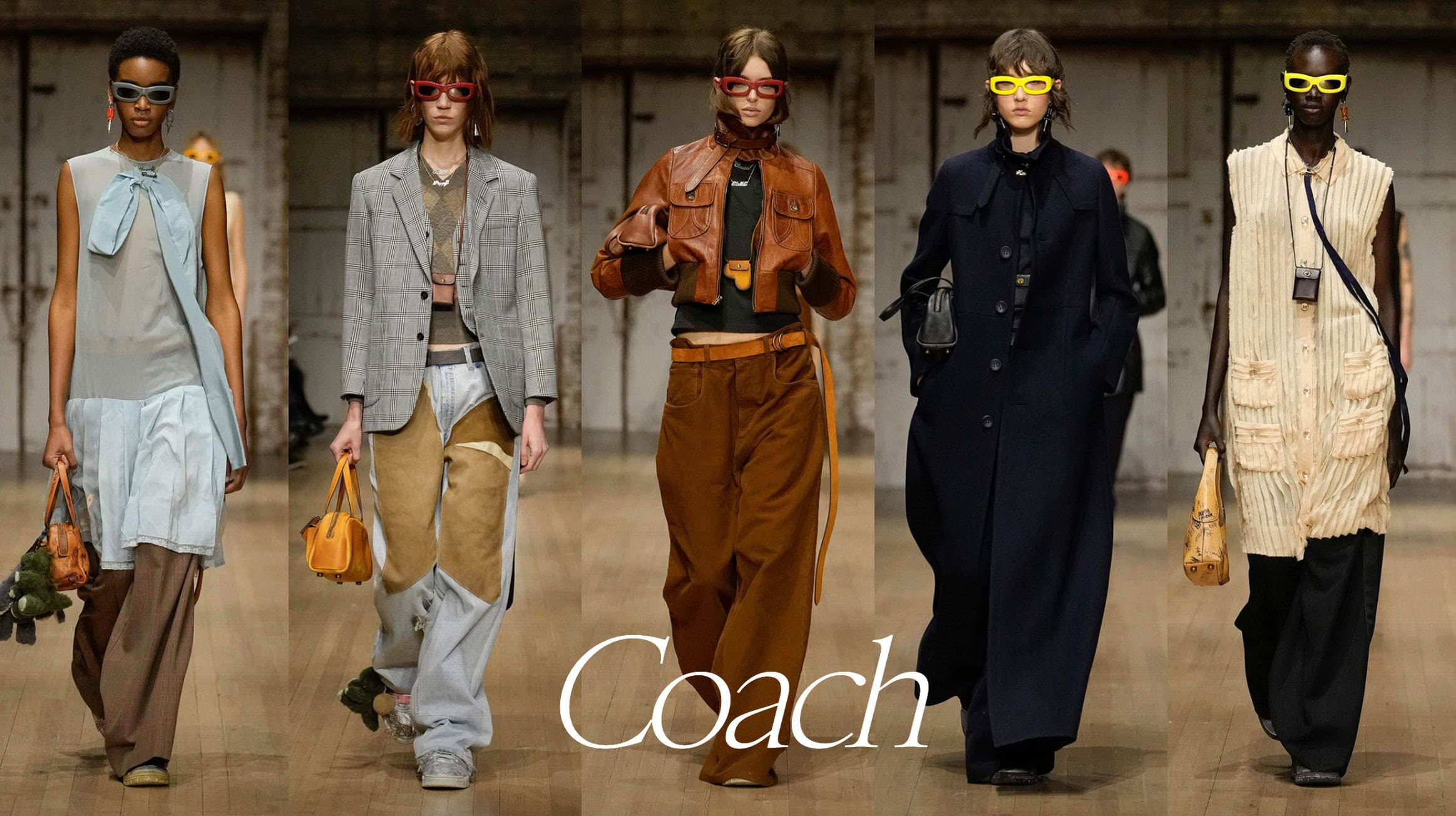 Coach Fall 2025 Fashion Show