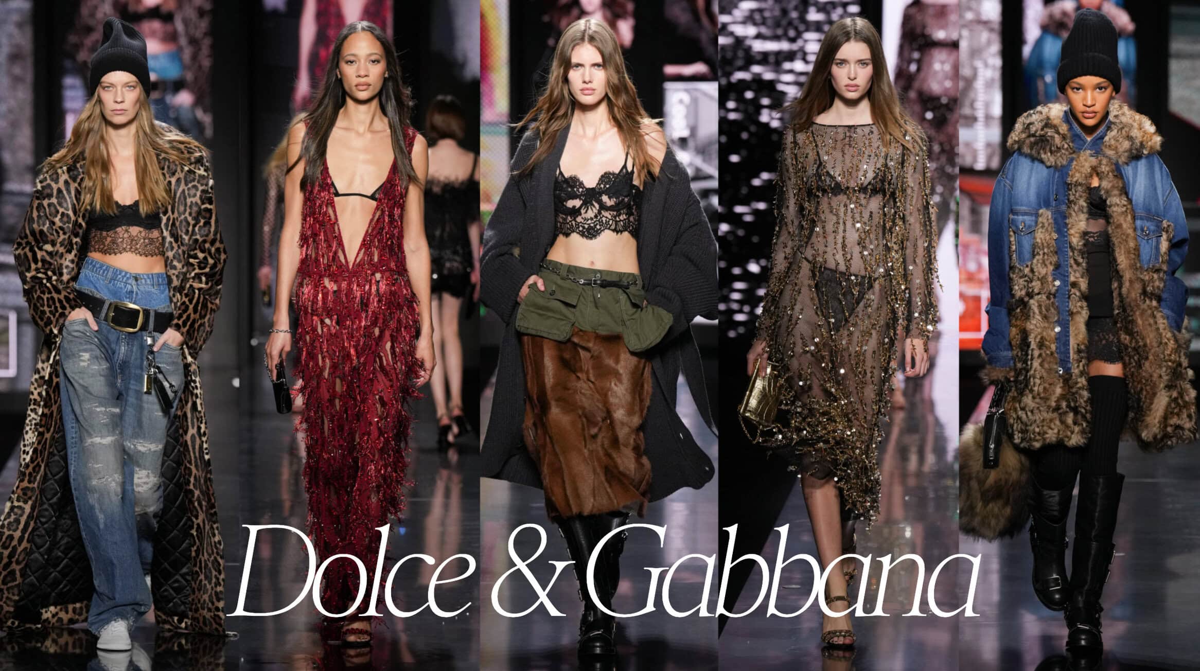 Dolce & Gabbana Fall 2025 Fashion Show