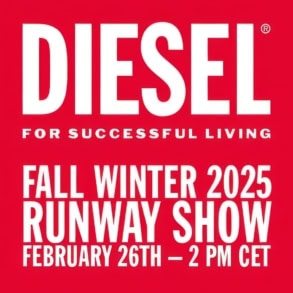 Watch Diesel Fall 2025 Fashion Show Live