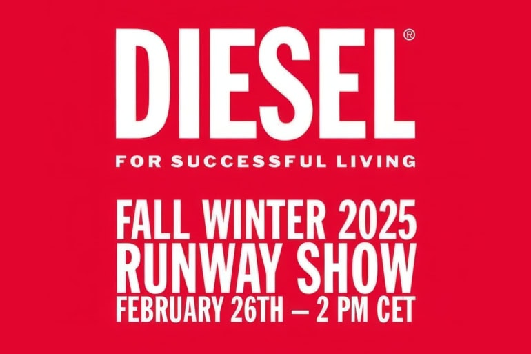 Watch Diesel Fall 2025 Fashion Show Live