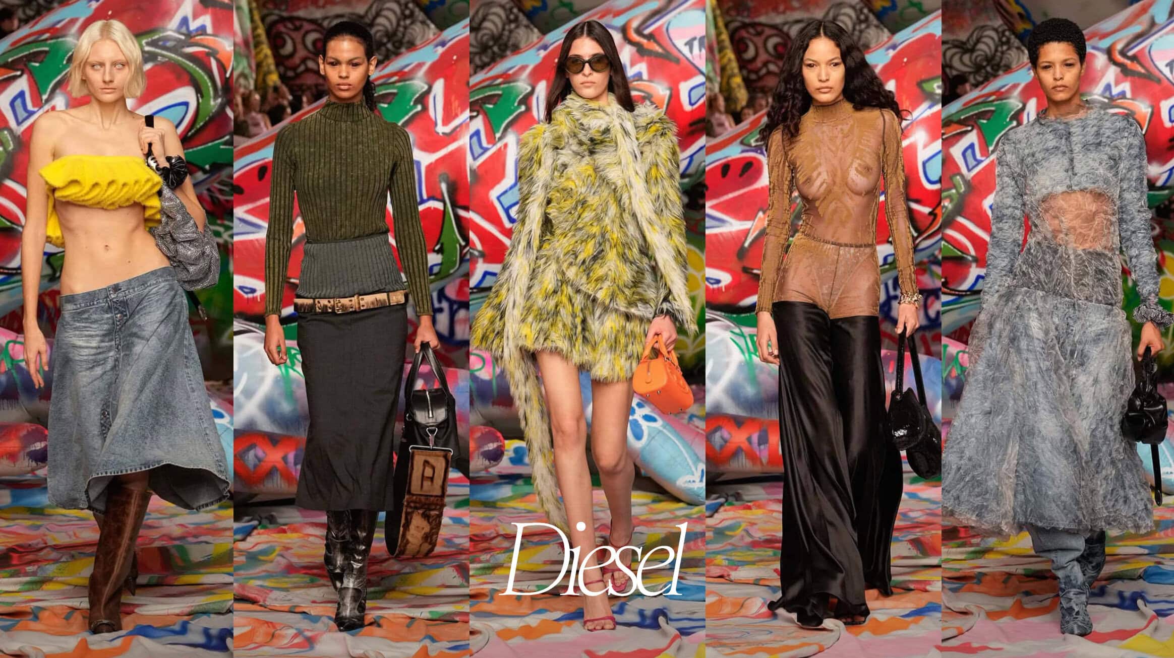 Diesel Fall 2025 Fashion Show