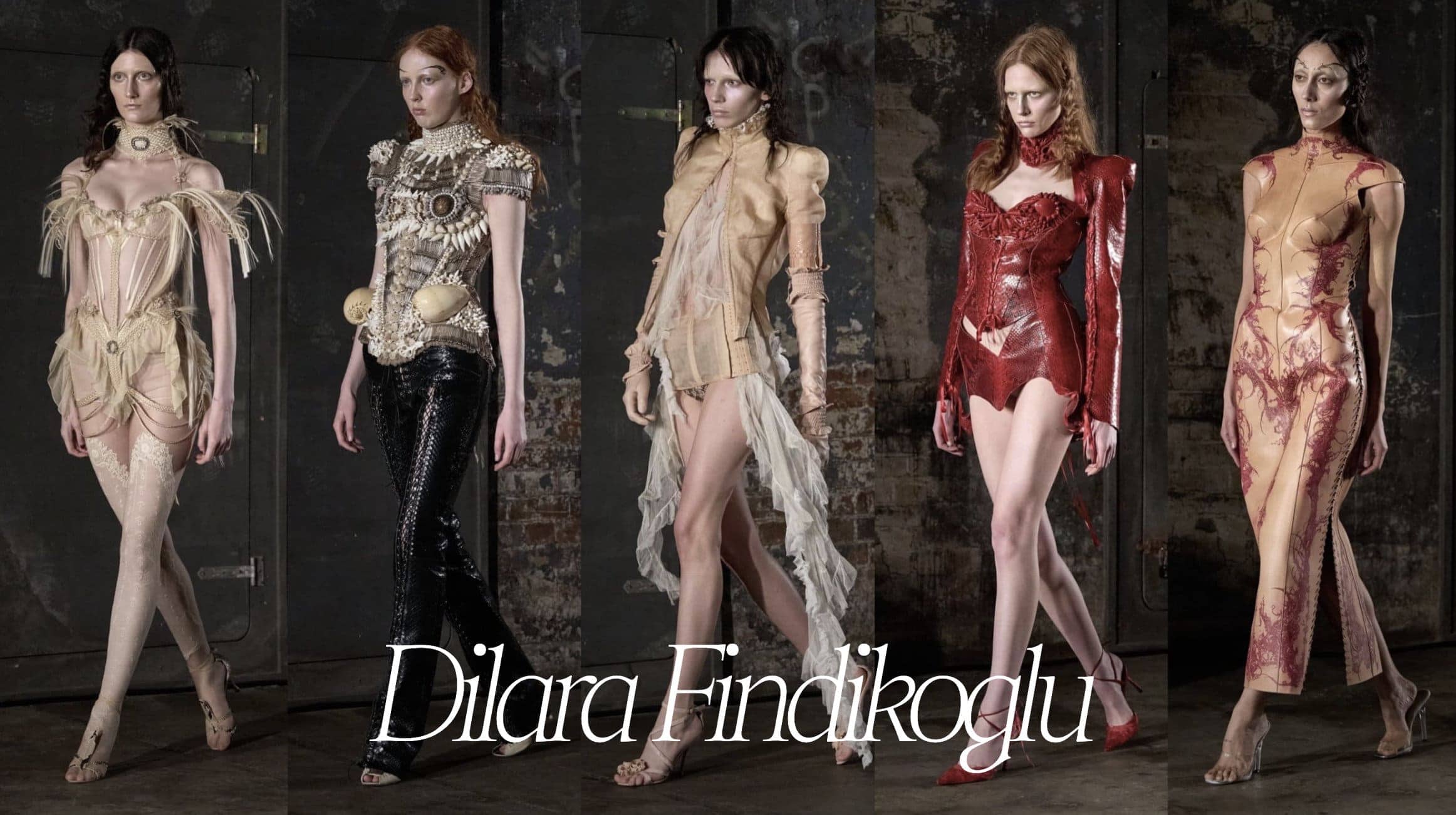 Dilara Findikoglu Fall 2025 Fashion Show