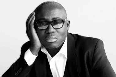 Edward Enninful portrait