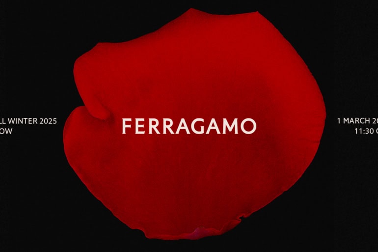 Ferragamo Fall 2025 Fashion Show Live