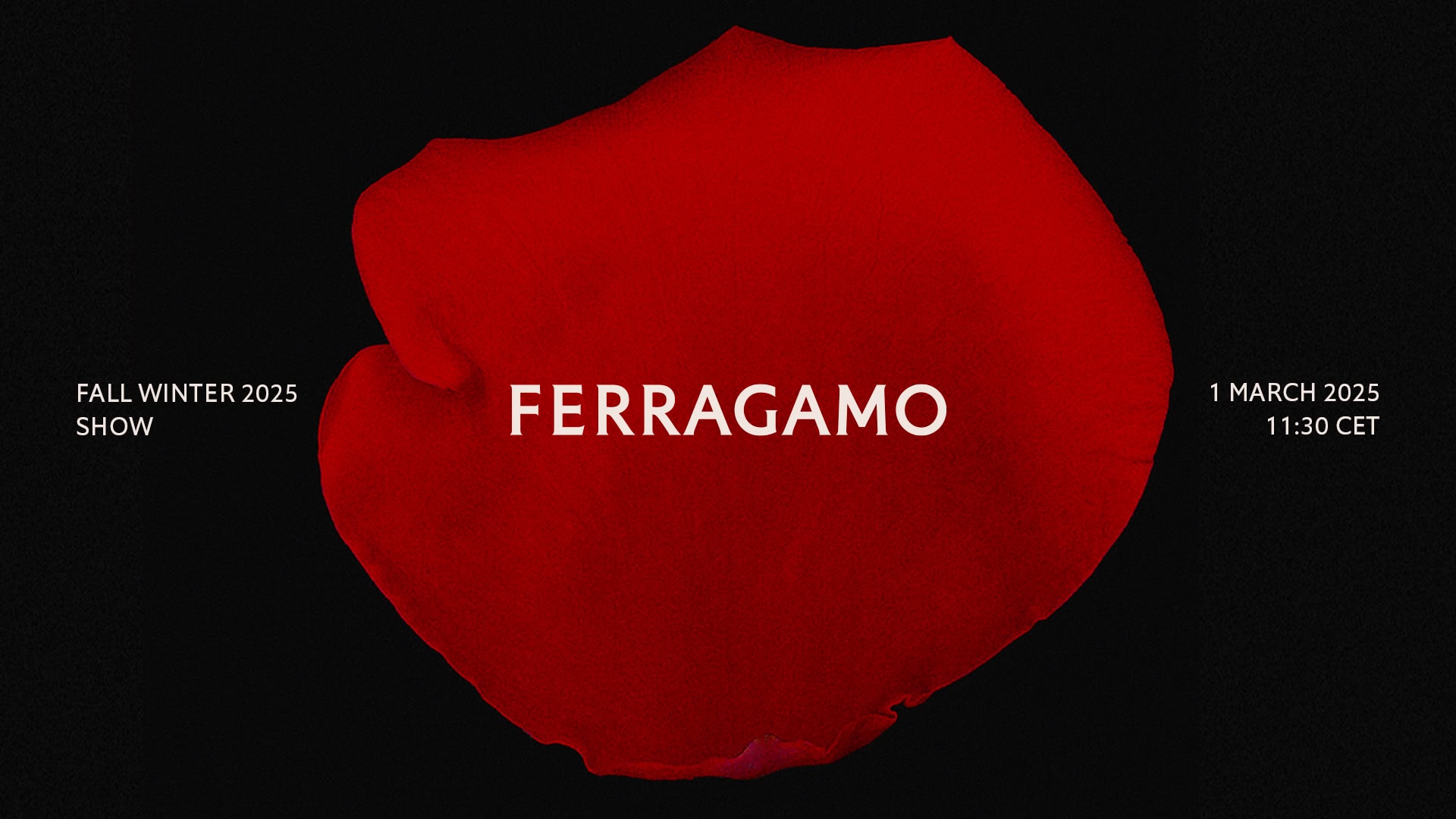 Ferragamo Fall 2025 Fashion Show Live