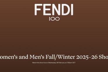 Watch Fendi Fall 2025 Fashion Show Live