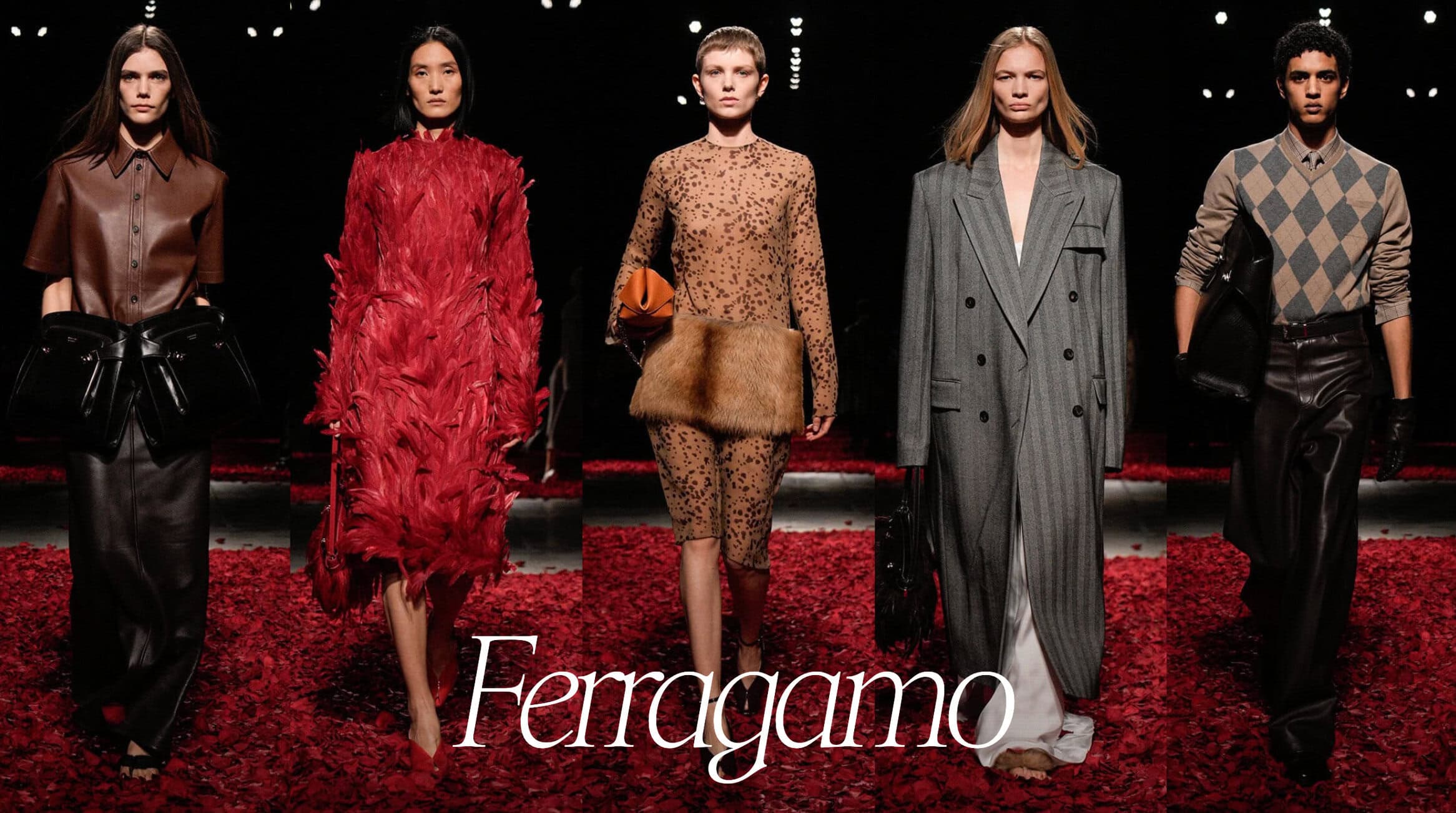 Ferragamo Fall 2025 Fashion Show