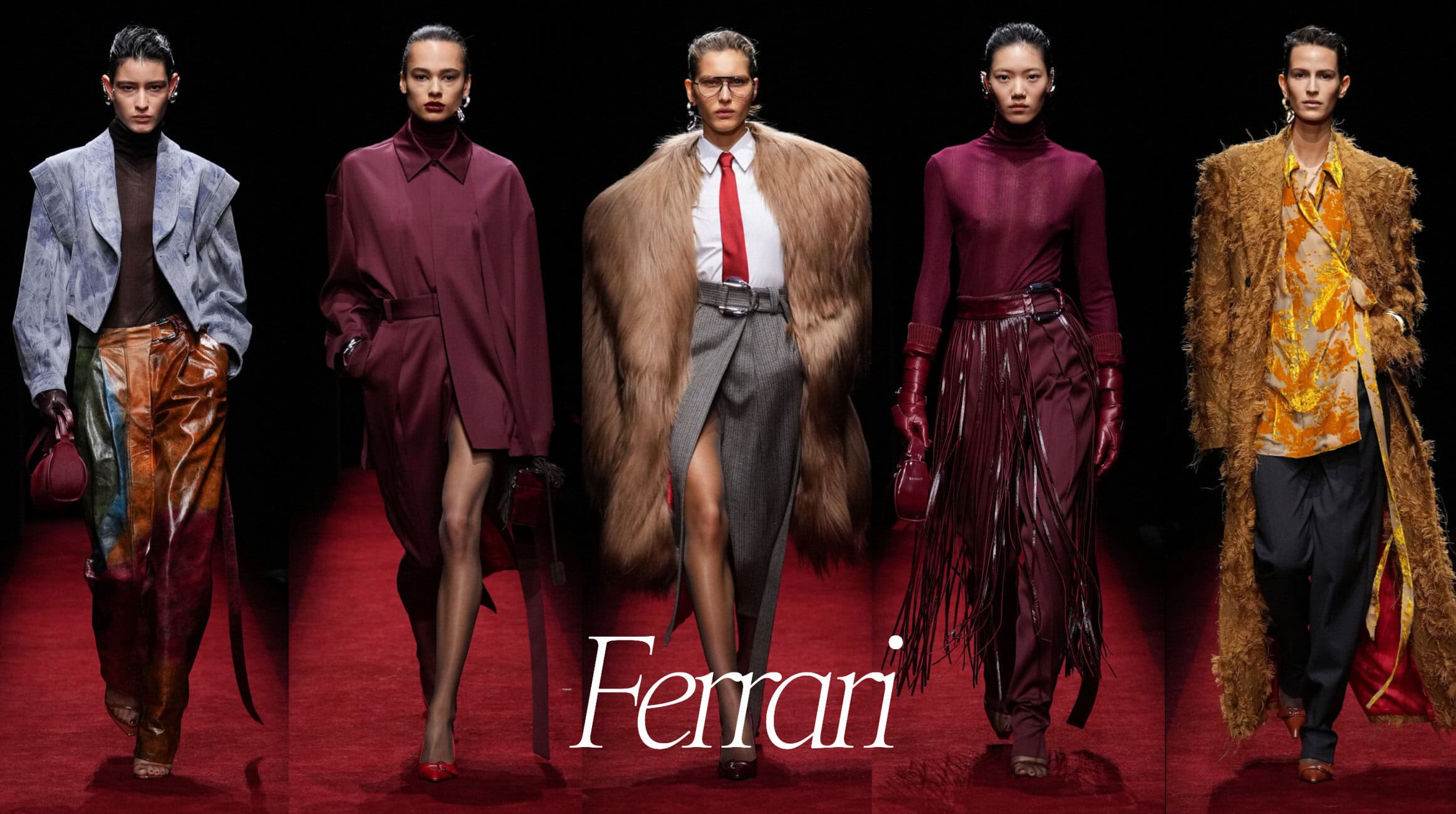 Ferrari Fall 2025 Fashion Show