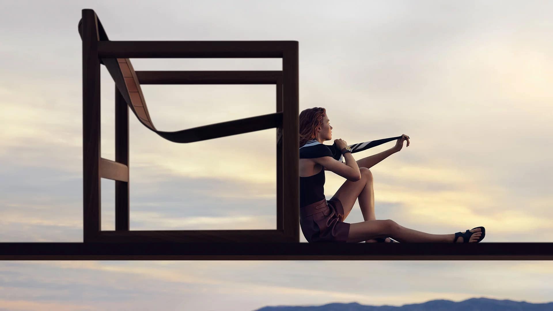 Hermes The Endless Line Ad Campaign Spring 2025