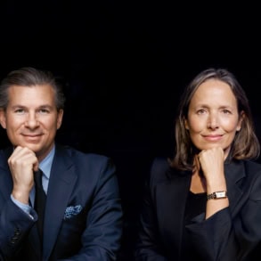 Louis Ferla & Catherine Renier Richemont