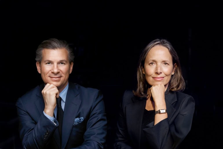 Louis Ferla & Catherine Renier Richemont