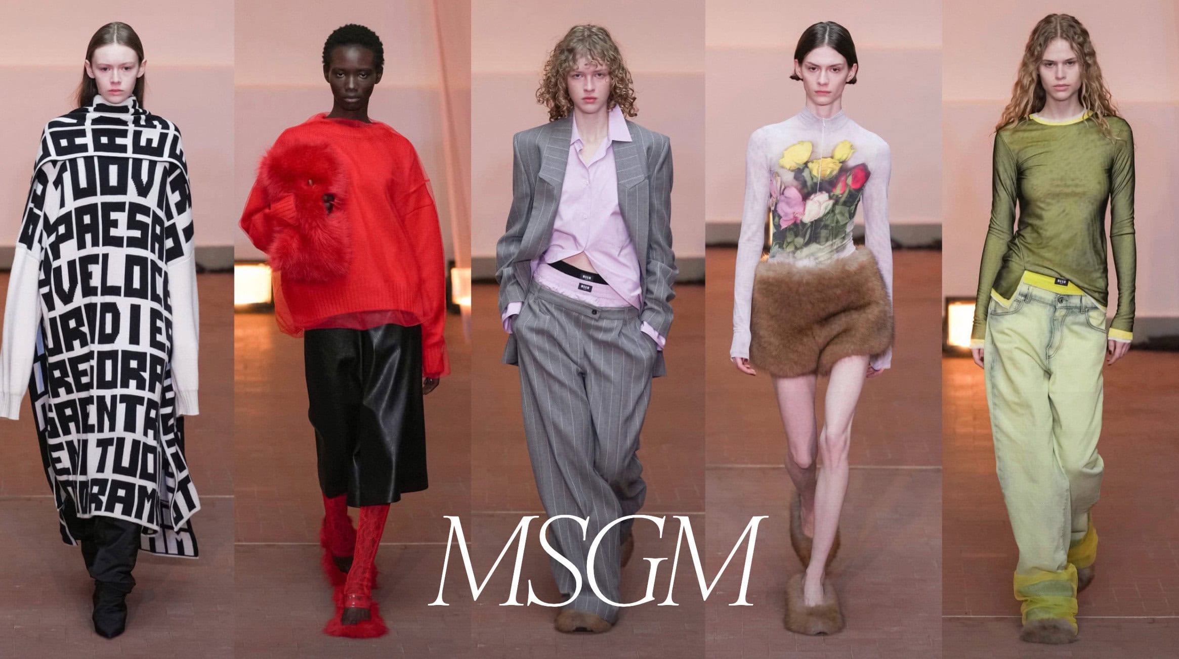 MSGM Fall 2025 Fashion Show