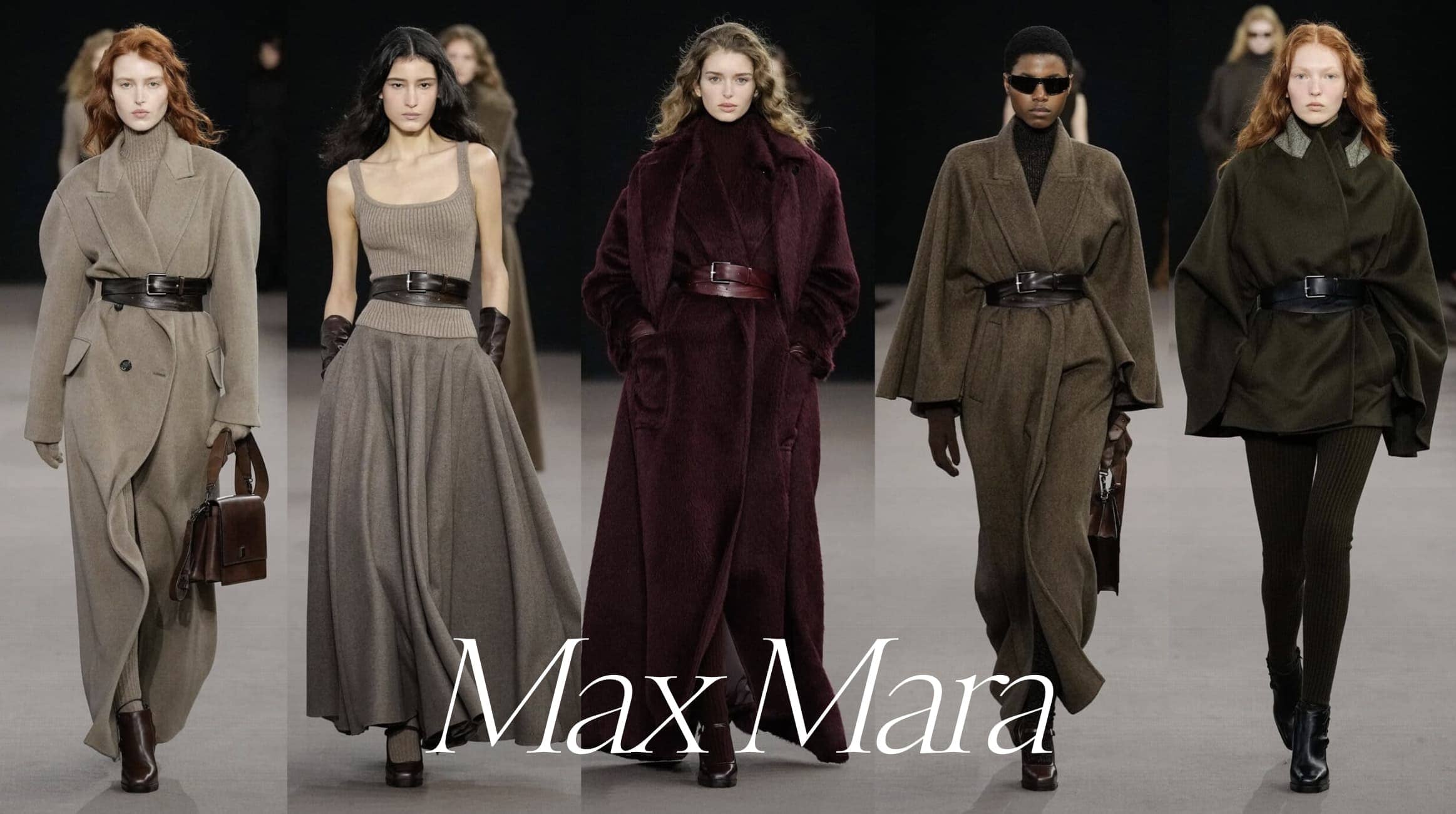 Max Mara Fall 2025 Fashion Show