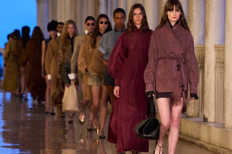 Max Mara's Resort 2026 Show to Be Held at Caserta Royal Palace