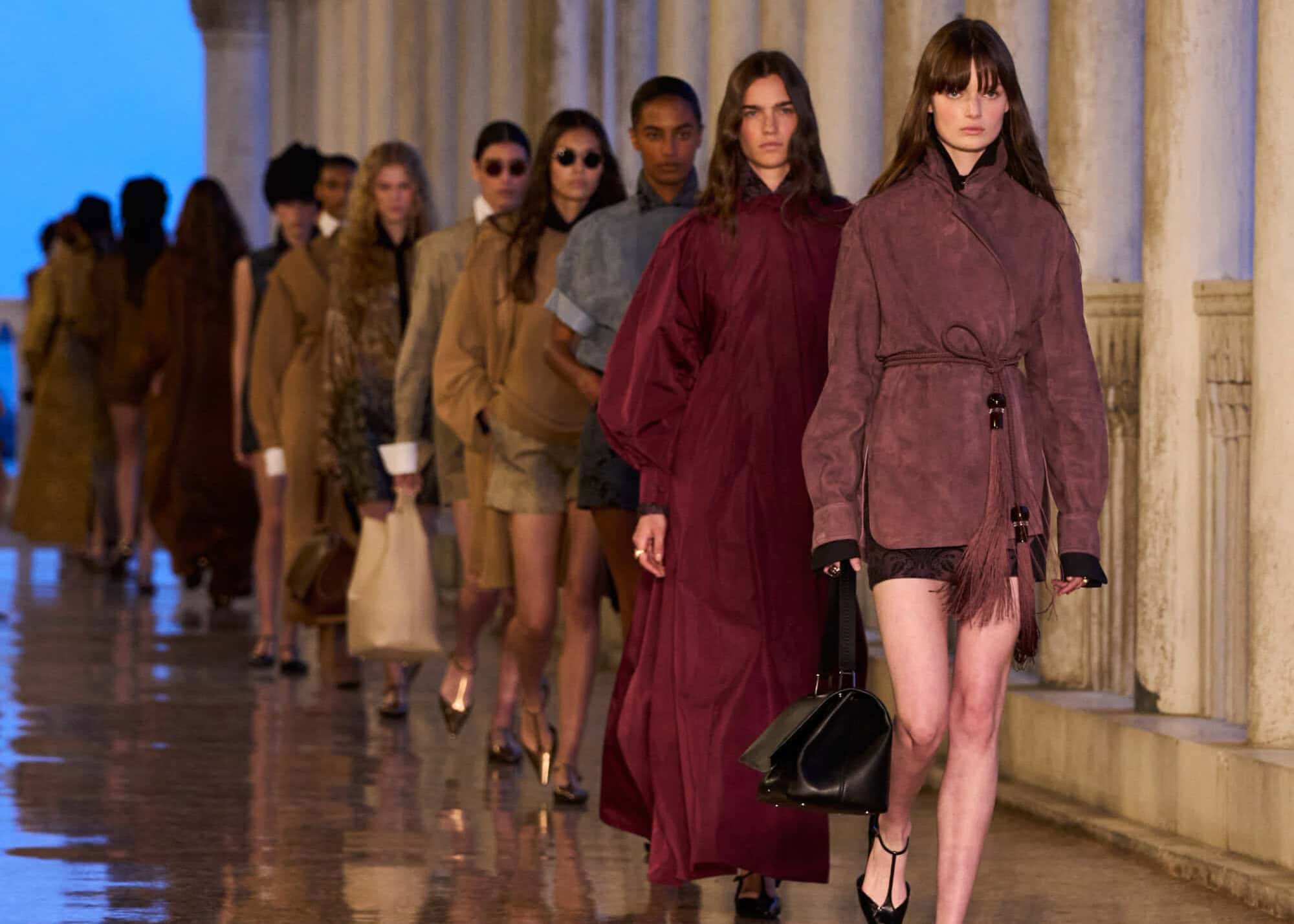 Max Mara's Resort 2026 Show to Be Held at Caserta Royal Palace