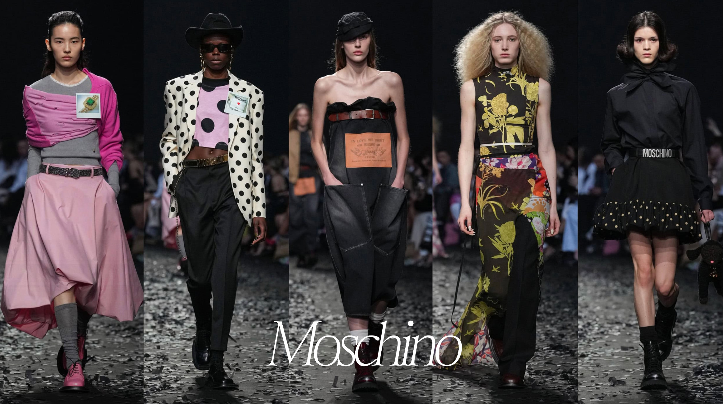 Moschino Fall 2025 Fashion Show