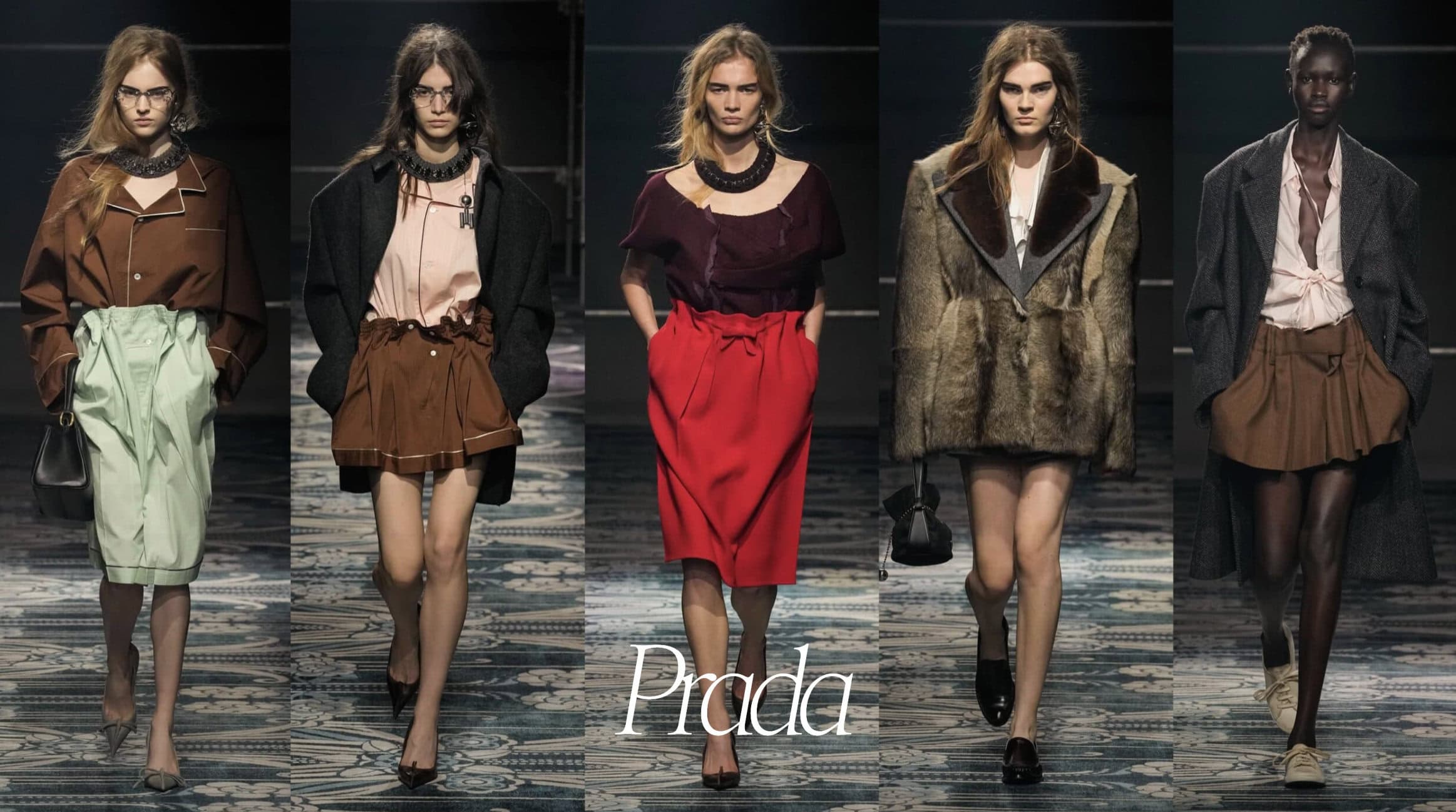 Prada Fall 2025 Fashion Show