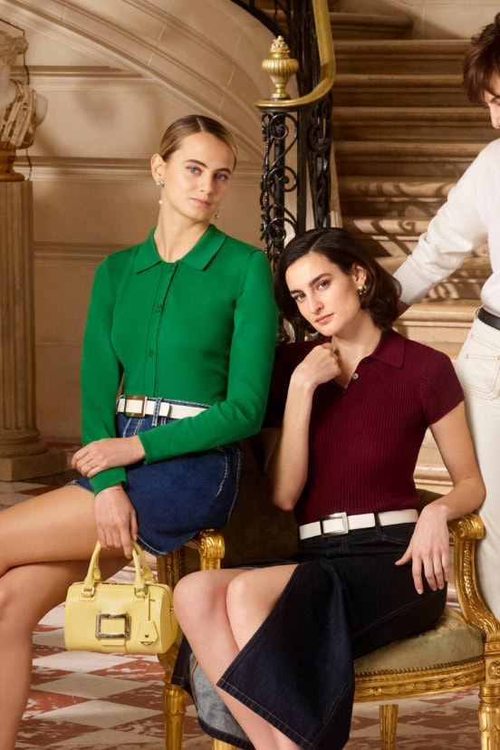 Roger Vivier “Un Air de Paris” Spring 2025 Ad Campaign