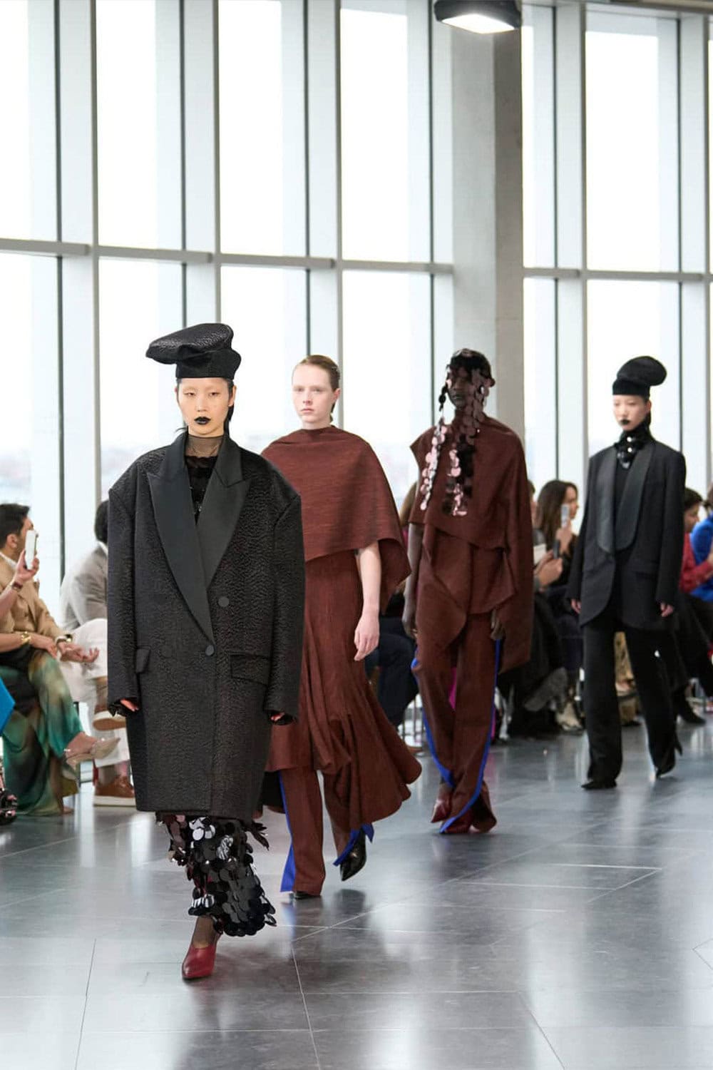 Roksanda Fall 2025 Fashion Show