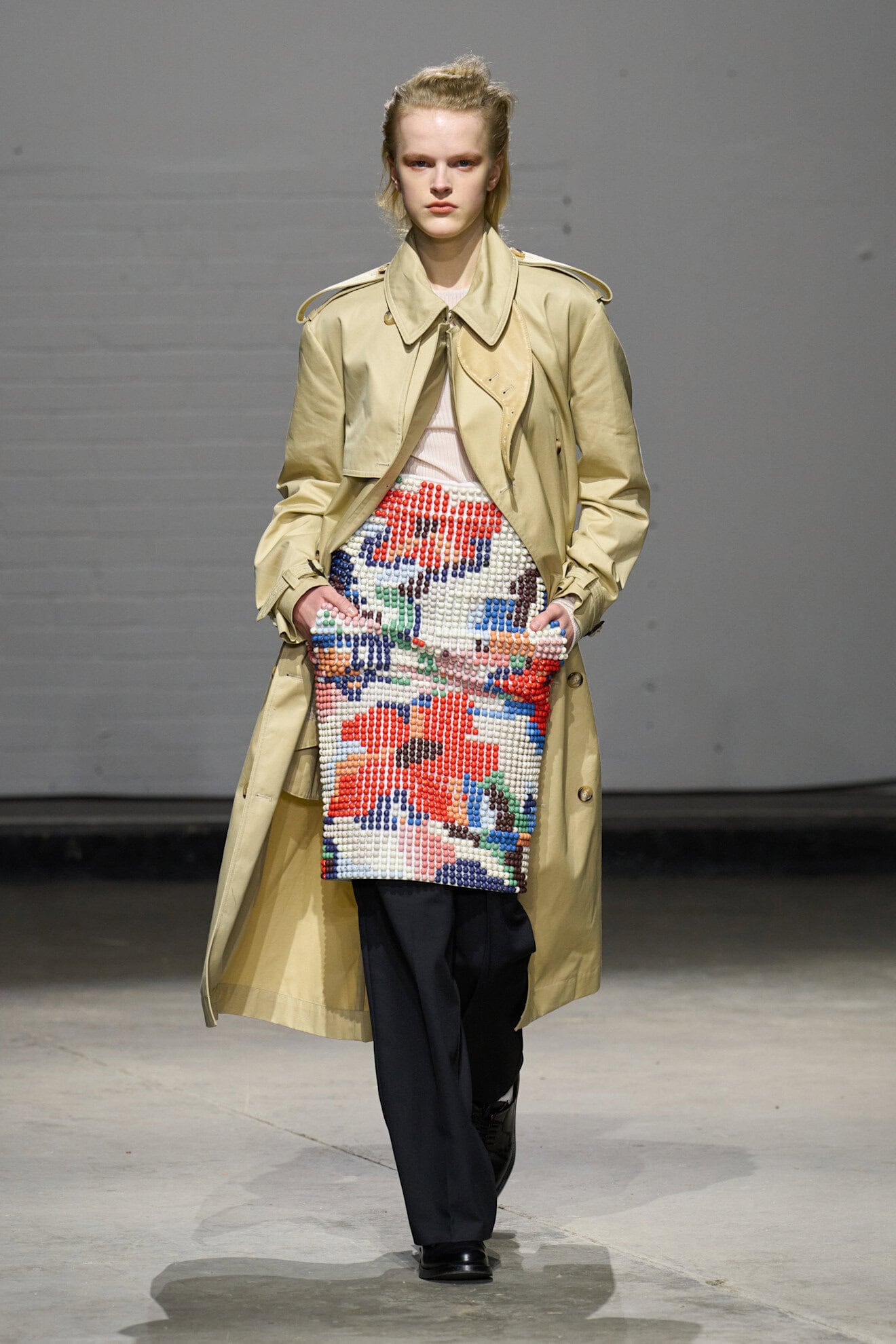 S.S. Daley Fall 2025 Fashion Show