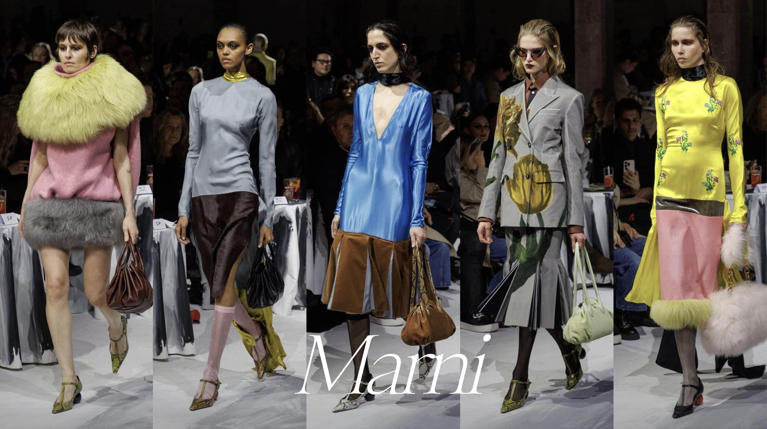 Marni fall 2025 grid