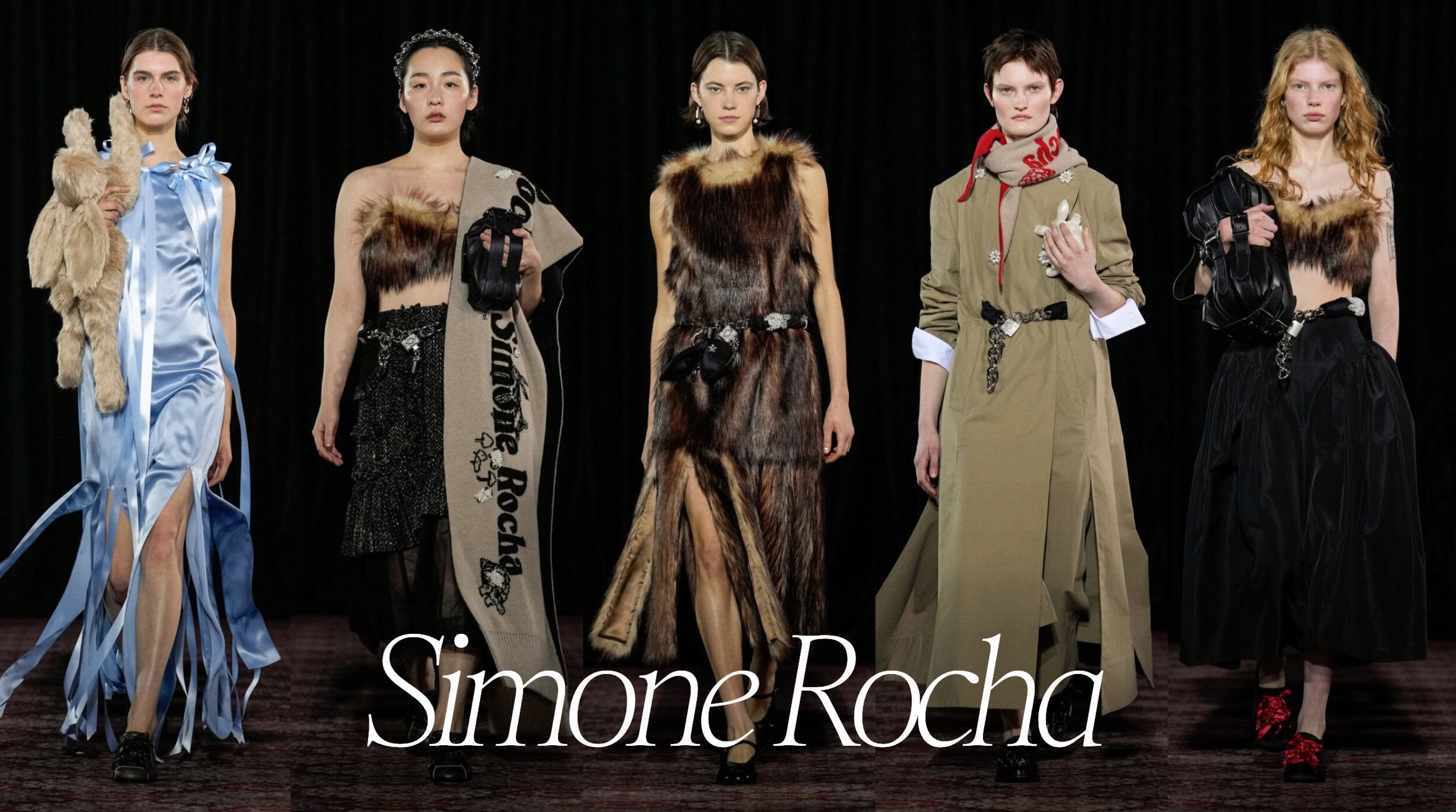 Simone Rocha Fall 2025 Fashion SHow