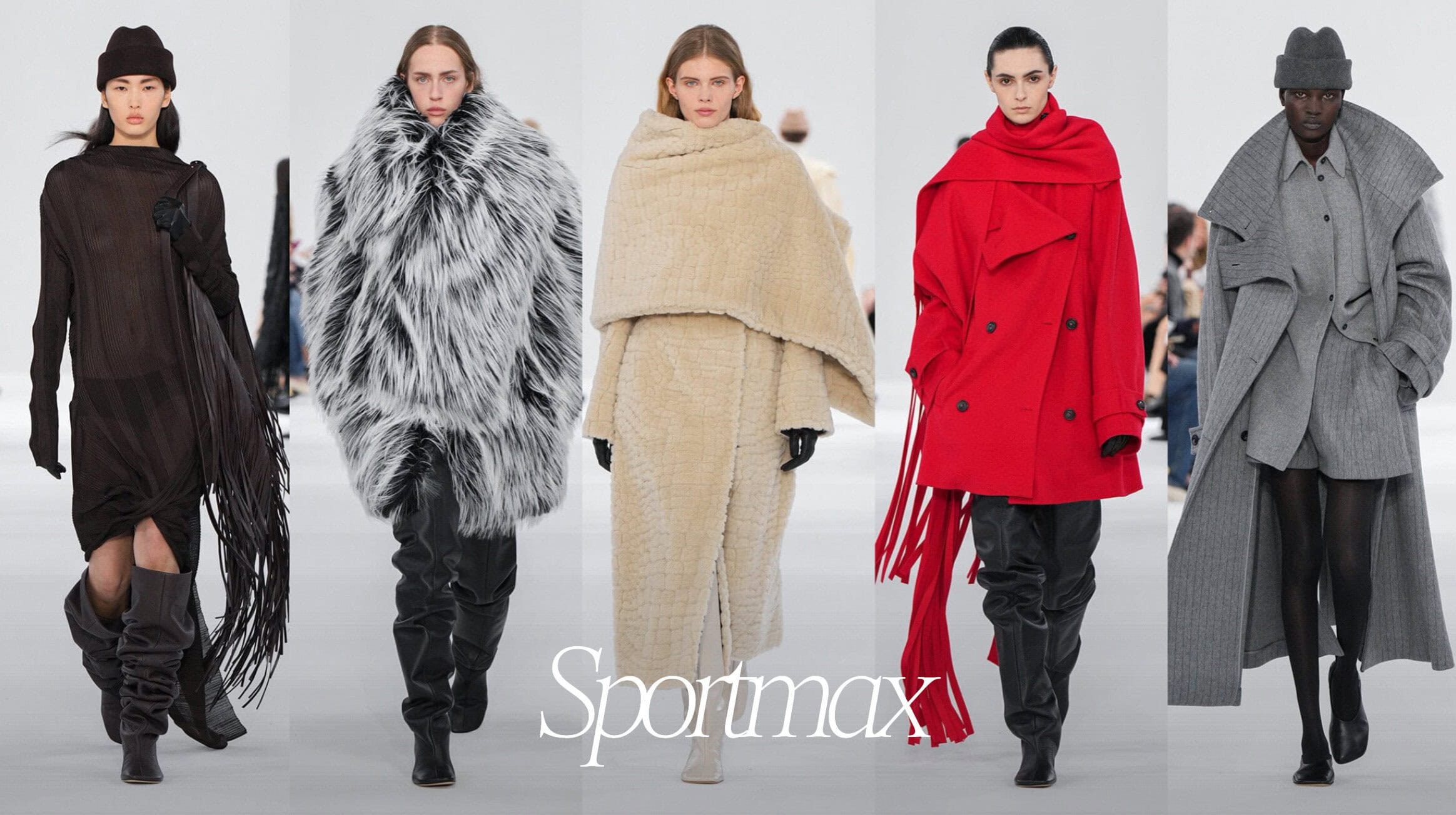 Sportmax Fall 2025 Fashion Show