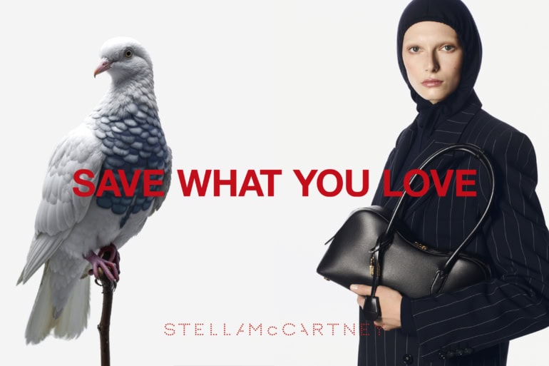 Stella McCartney Spring 2025 Ad Campaign