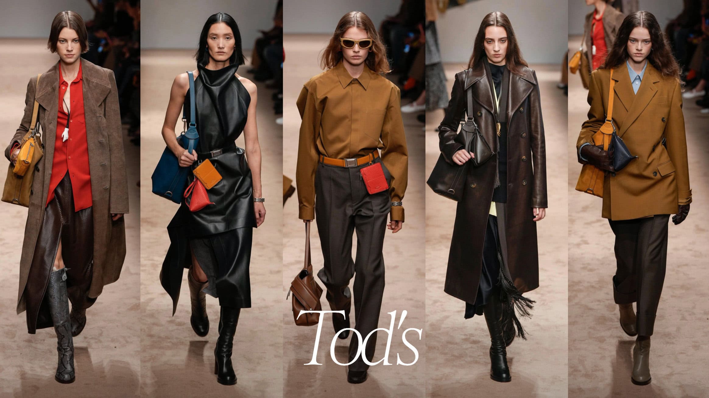 Tod's Fall 2025 Fashion Show