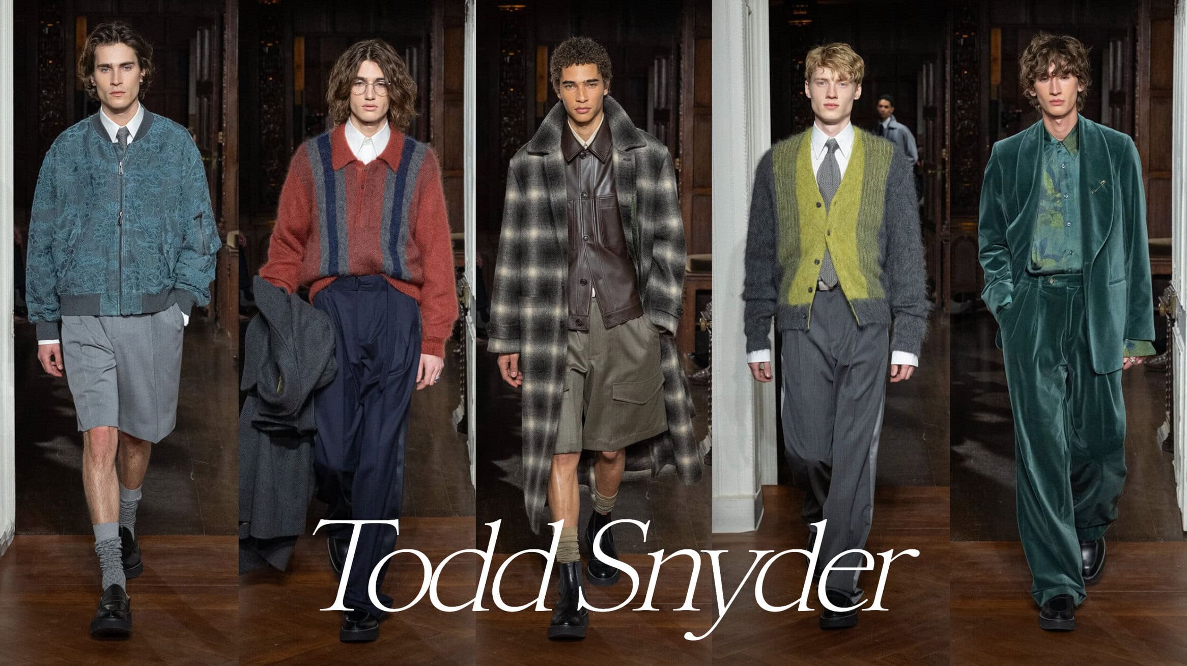 Todd Snyder Fall 2025 Men's Fashion Show