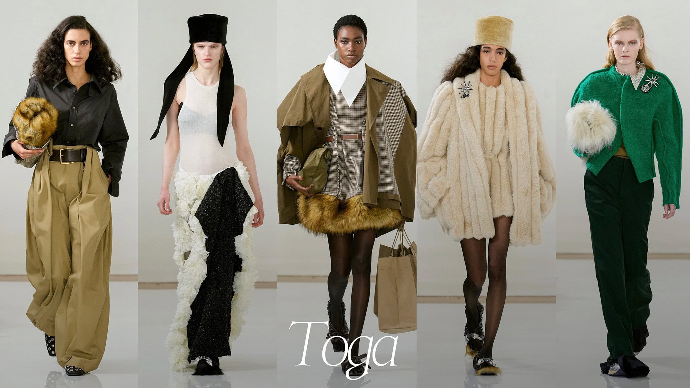 Toga Fall 2025 Fashion Show