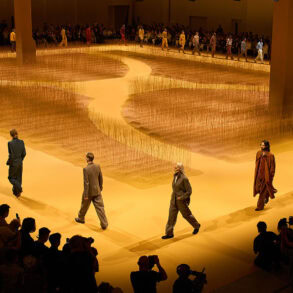 ZEGNA Brings Made in Italy to Dubai with SS26 Fashion Show