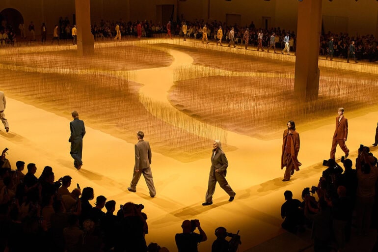 ZEGNA Brings Made in Italy to Dubai with SS26 Fashion Show