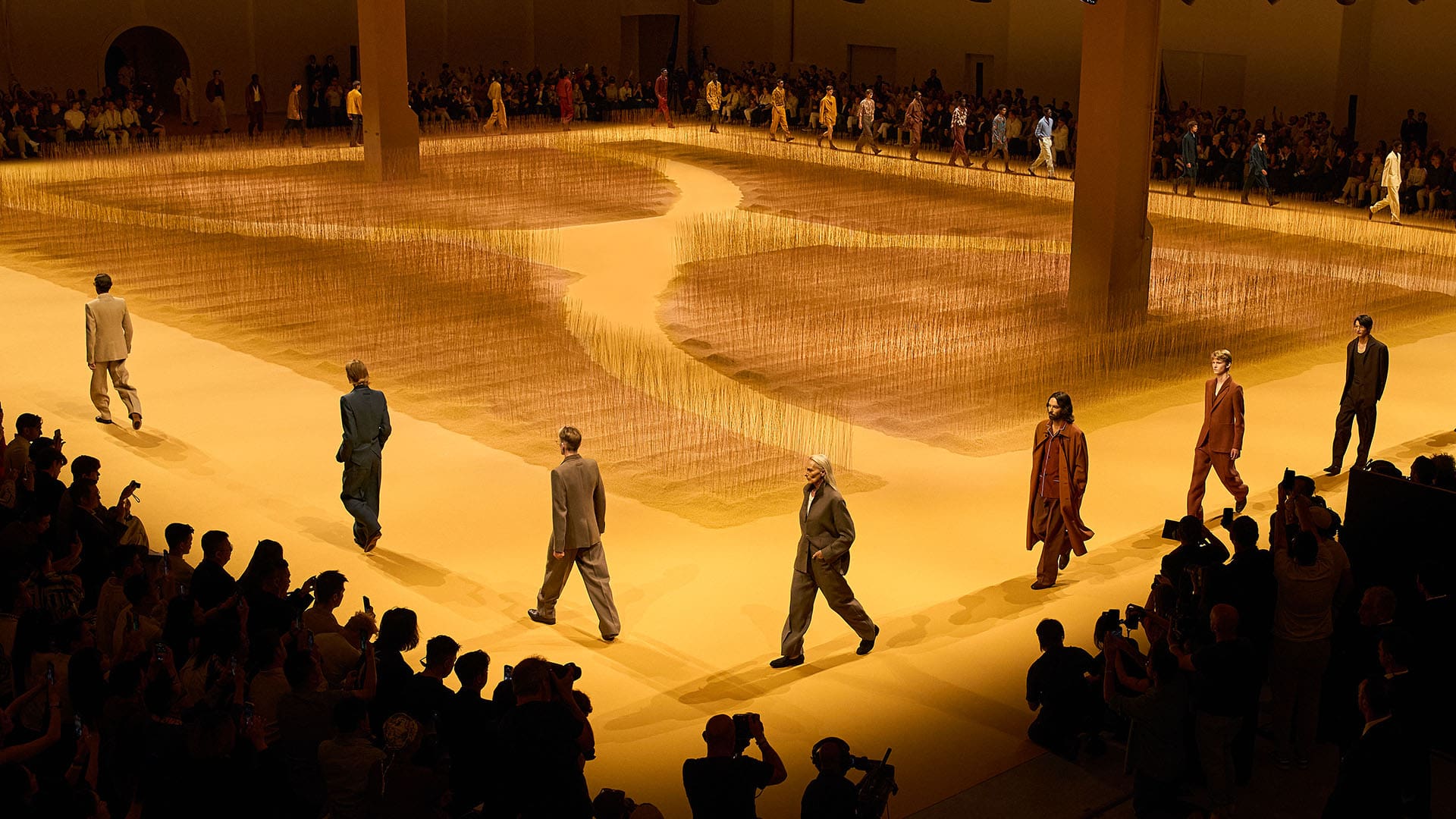 ZEGNA Brings Made in Italy to Dubai with SS26 Fashion Show