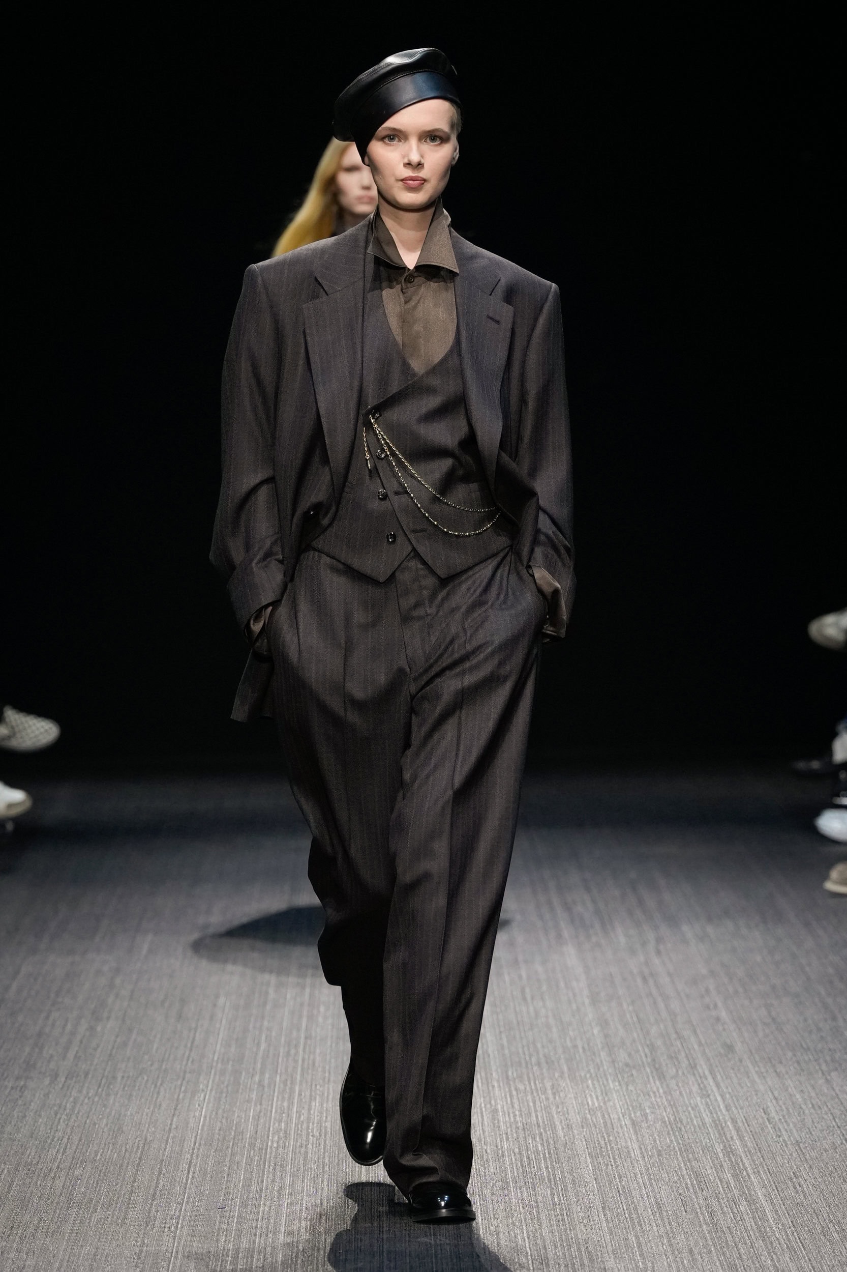 Emporio Armani Fall 2025 Fashion Show