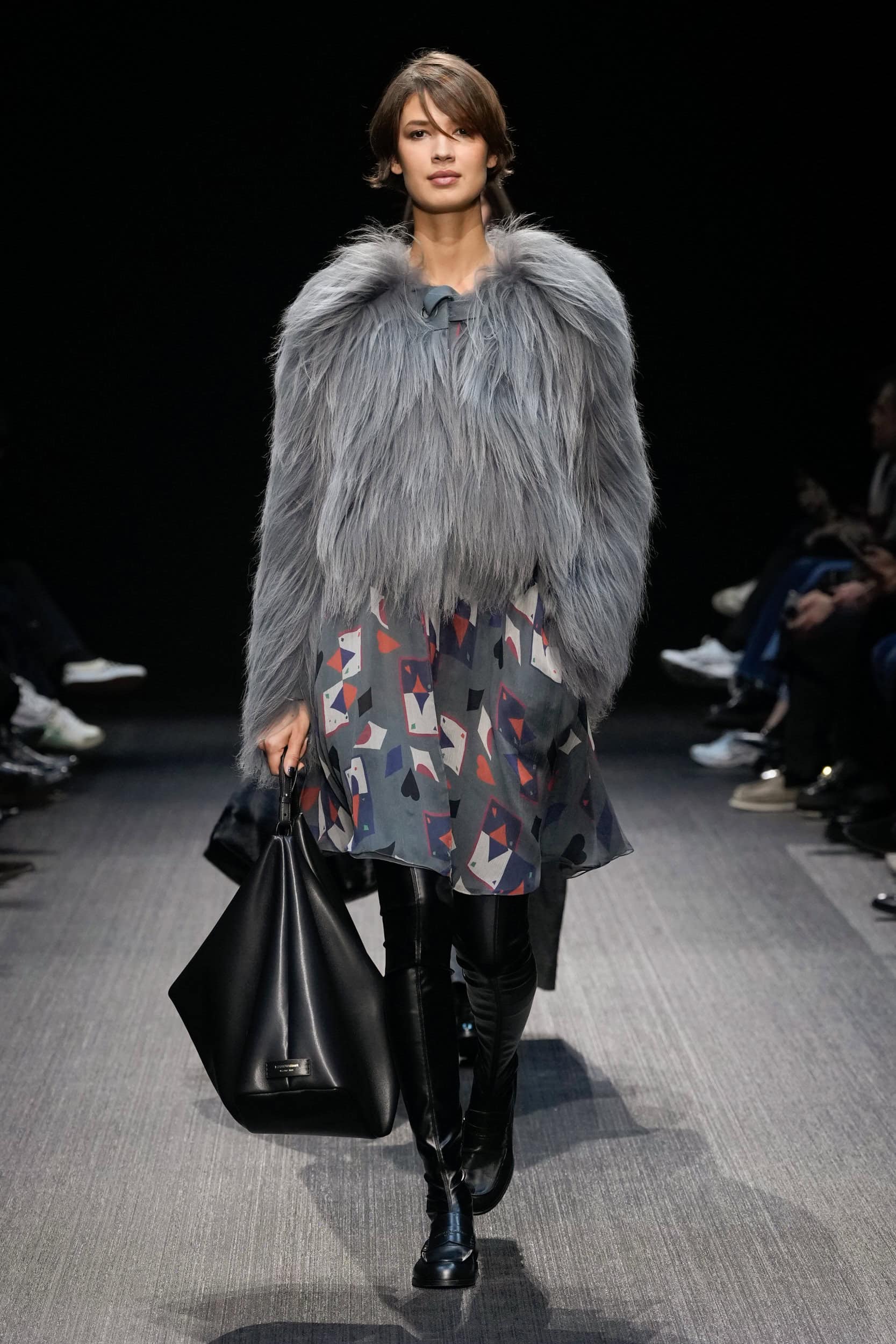 Emporio Armani Fall 2025 Fashion Show