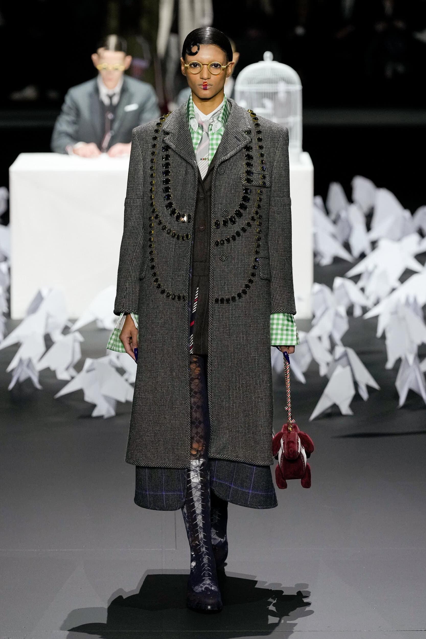 Thom Browne  Fall 2025 Fashion Show