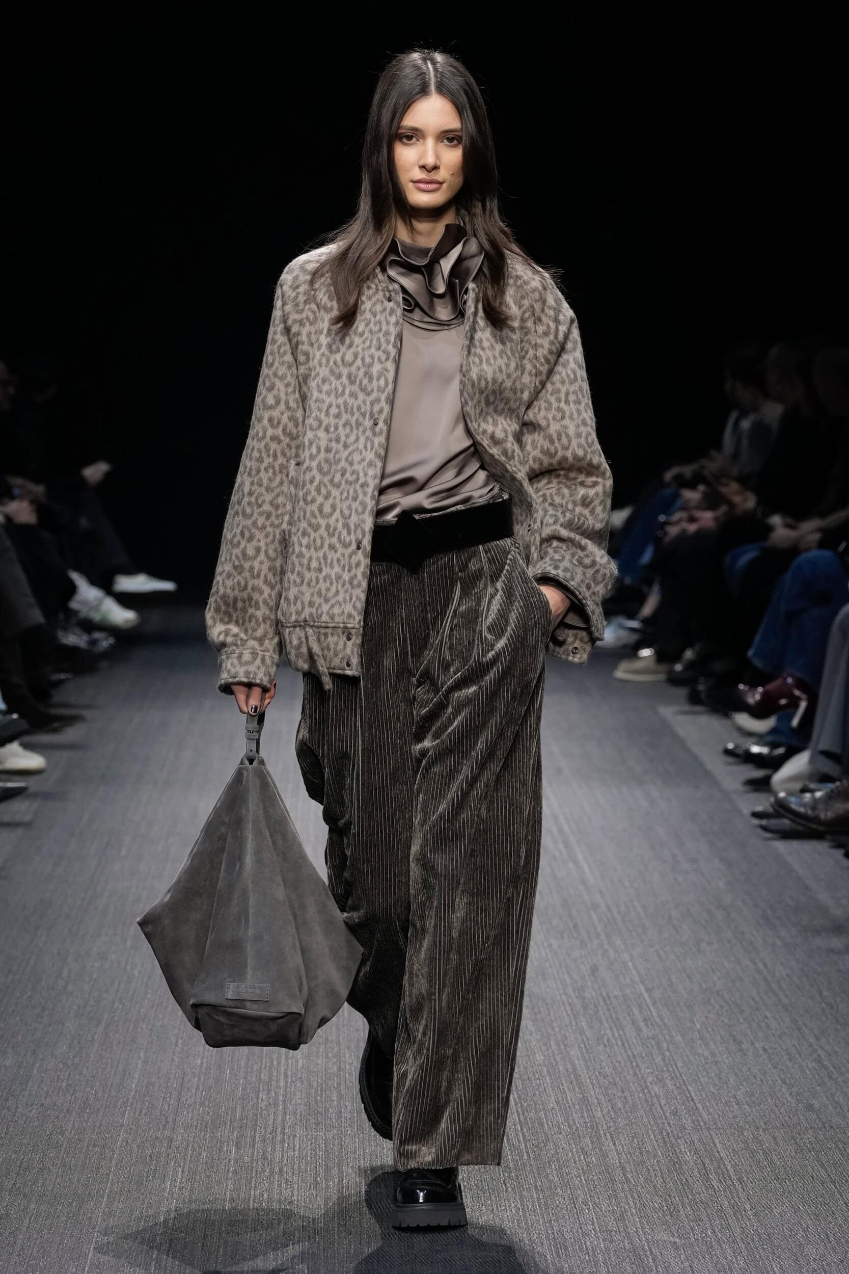 Emporio Armani Fall 2025 Fashion Show