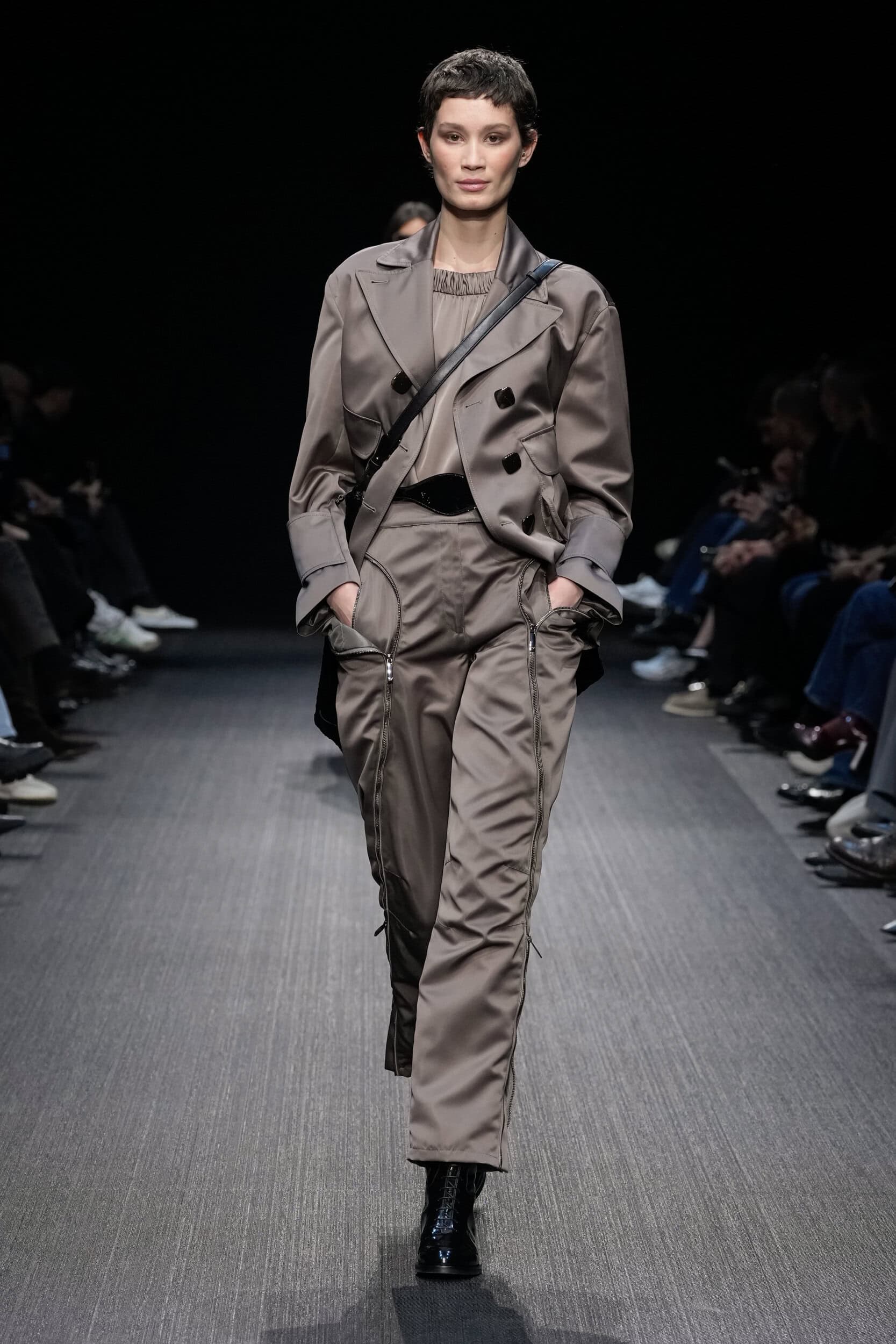 Emporio Armani Fall 2025 Fashion Show