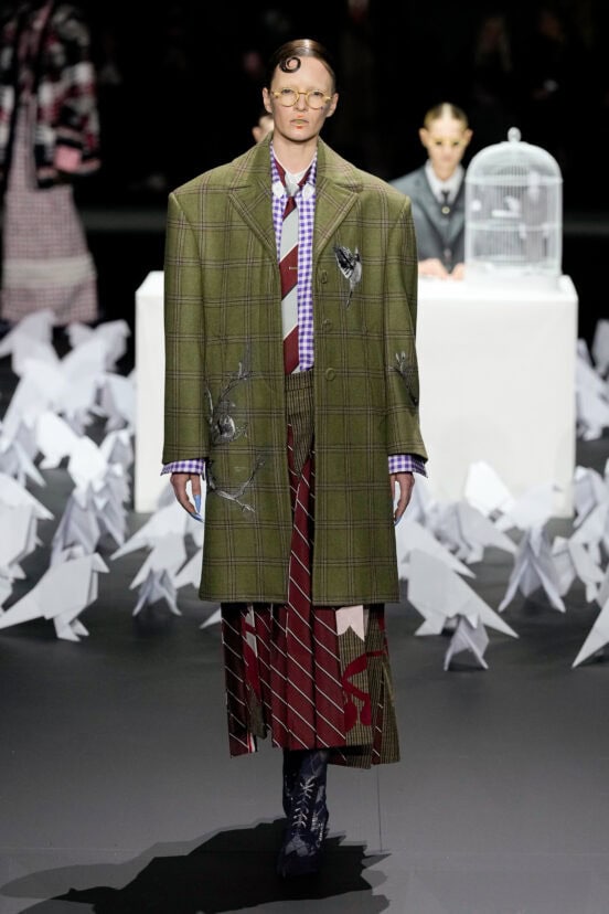 Thom Browne Fall 2025 Fashion Show