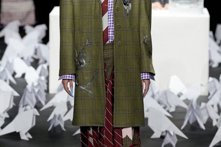 Thom Browne Fall 2025 Fashion Show
