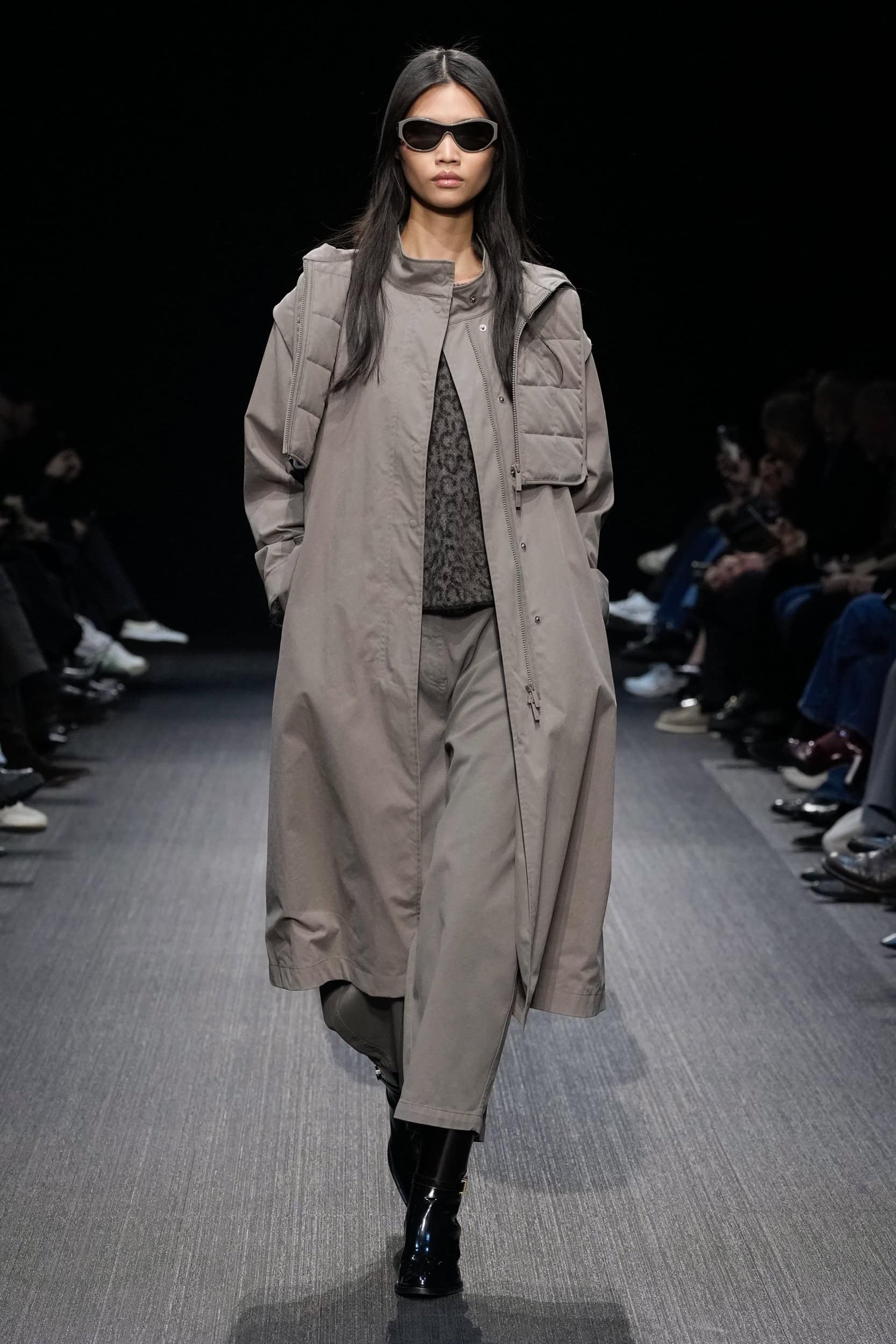 Emporio Armani Fall 2025 Fashion Show