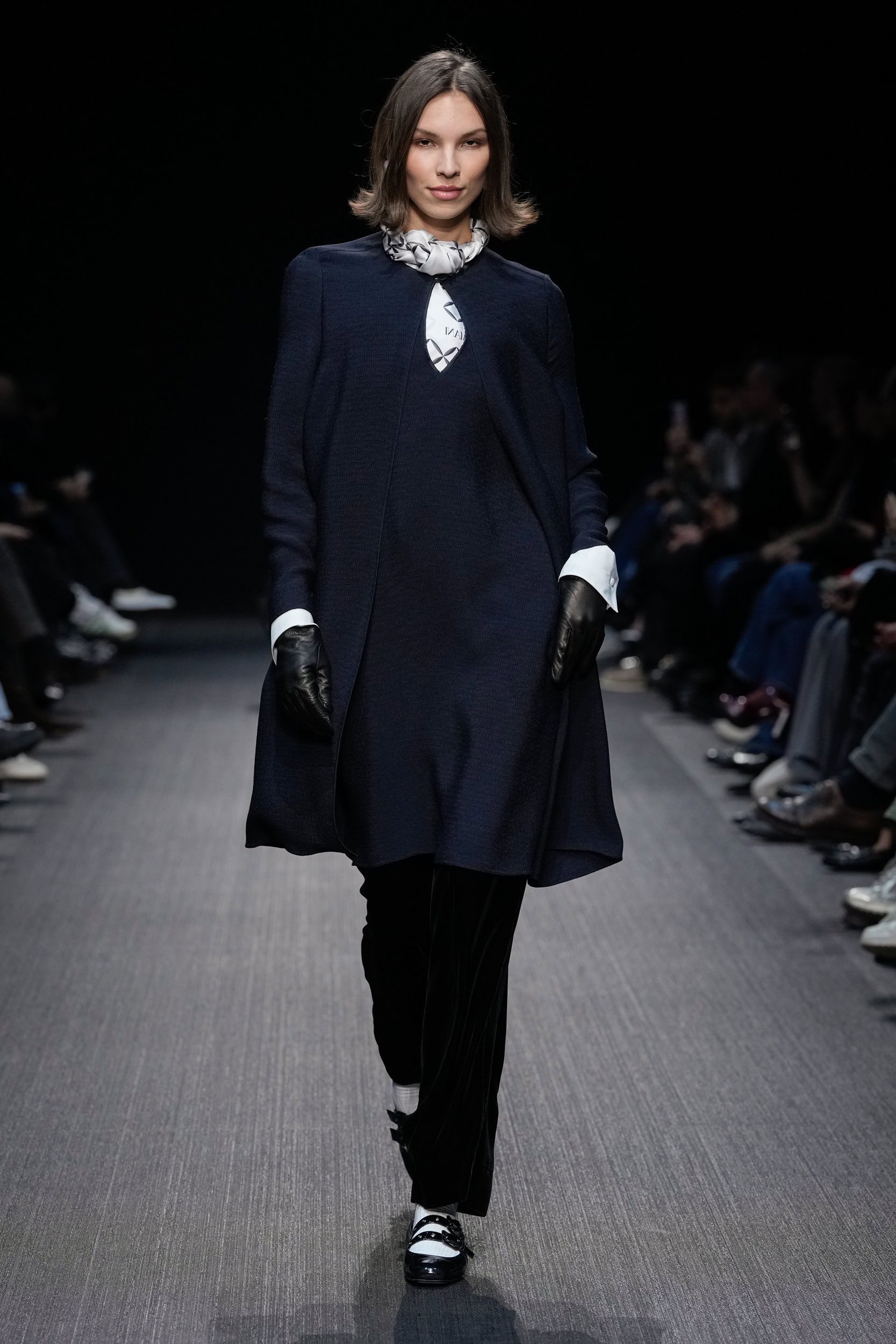 Emporio Armani Fall 2025 Fashion Show