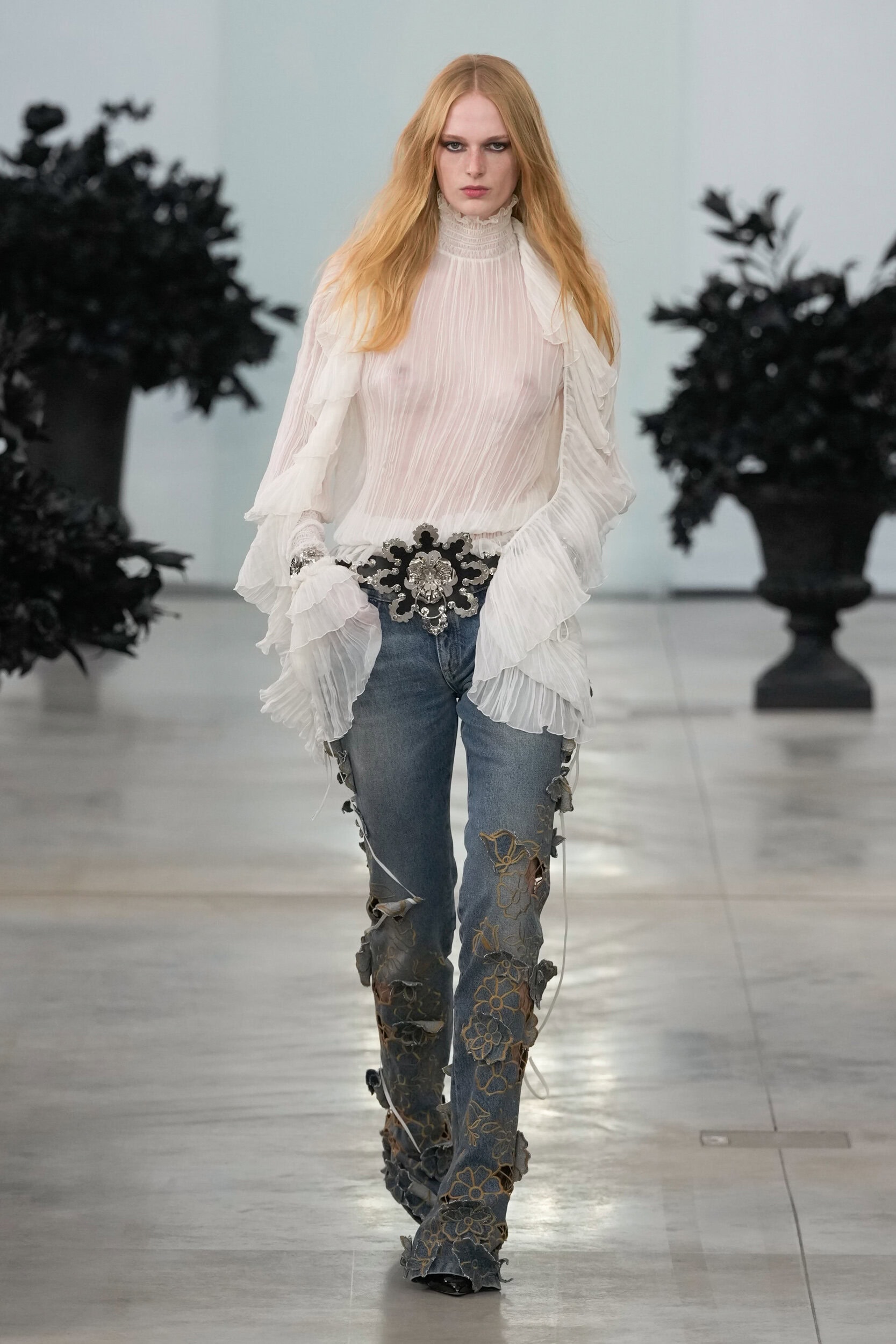 Blumarine Fall 2025 Fashion Show