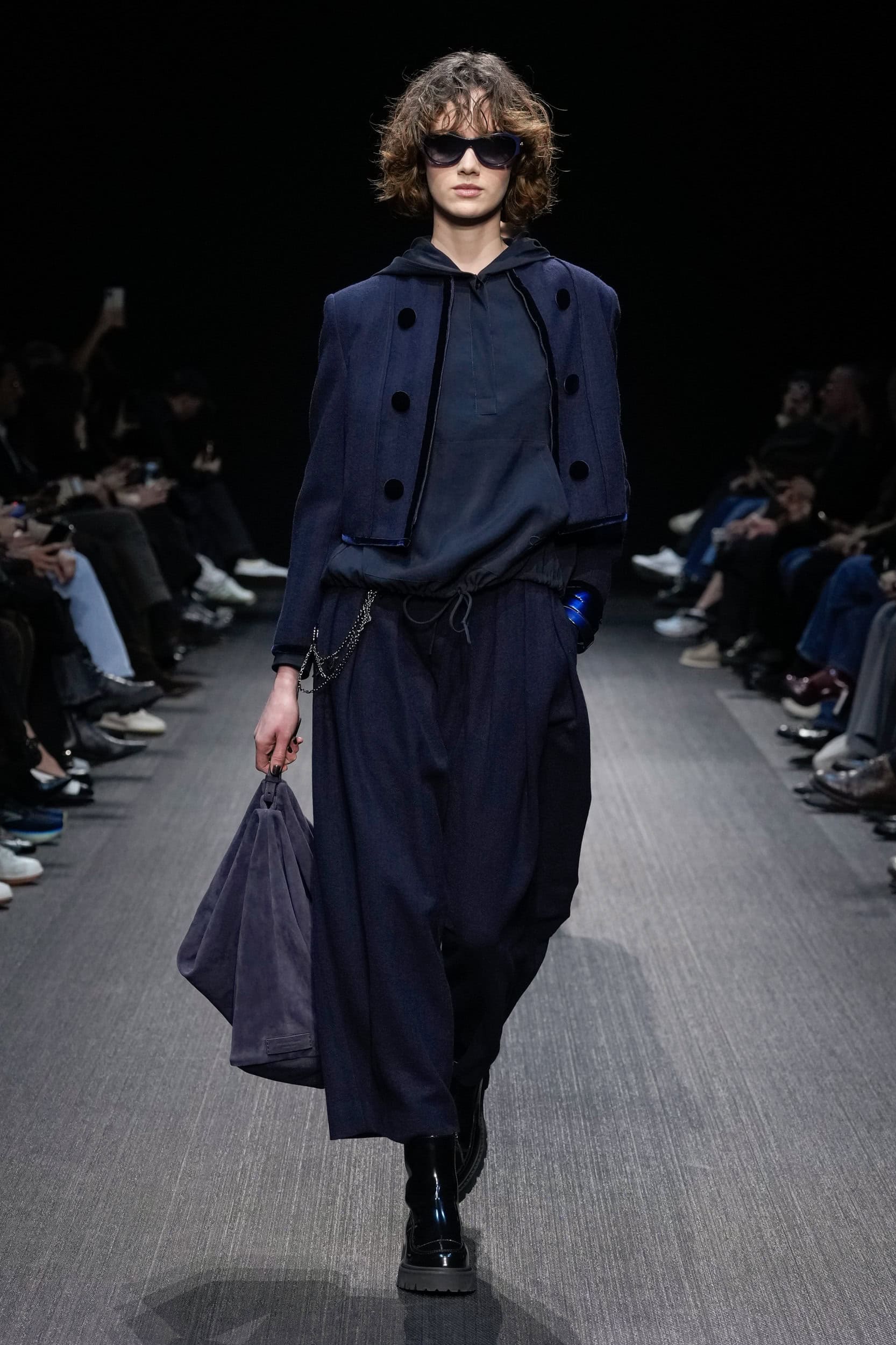 Emporio Armani Fall 2025 Fashion Show