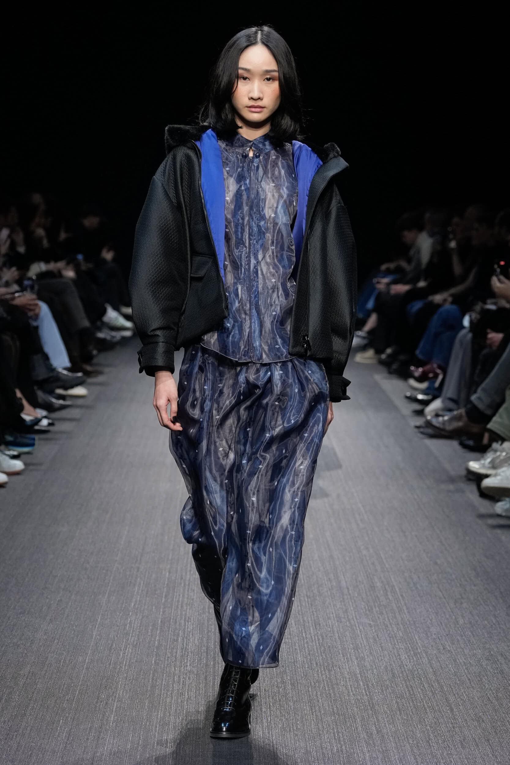 Emporio Armani Fall 2025 Fashion Show