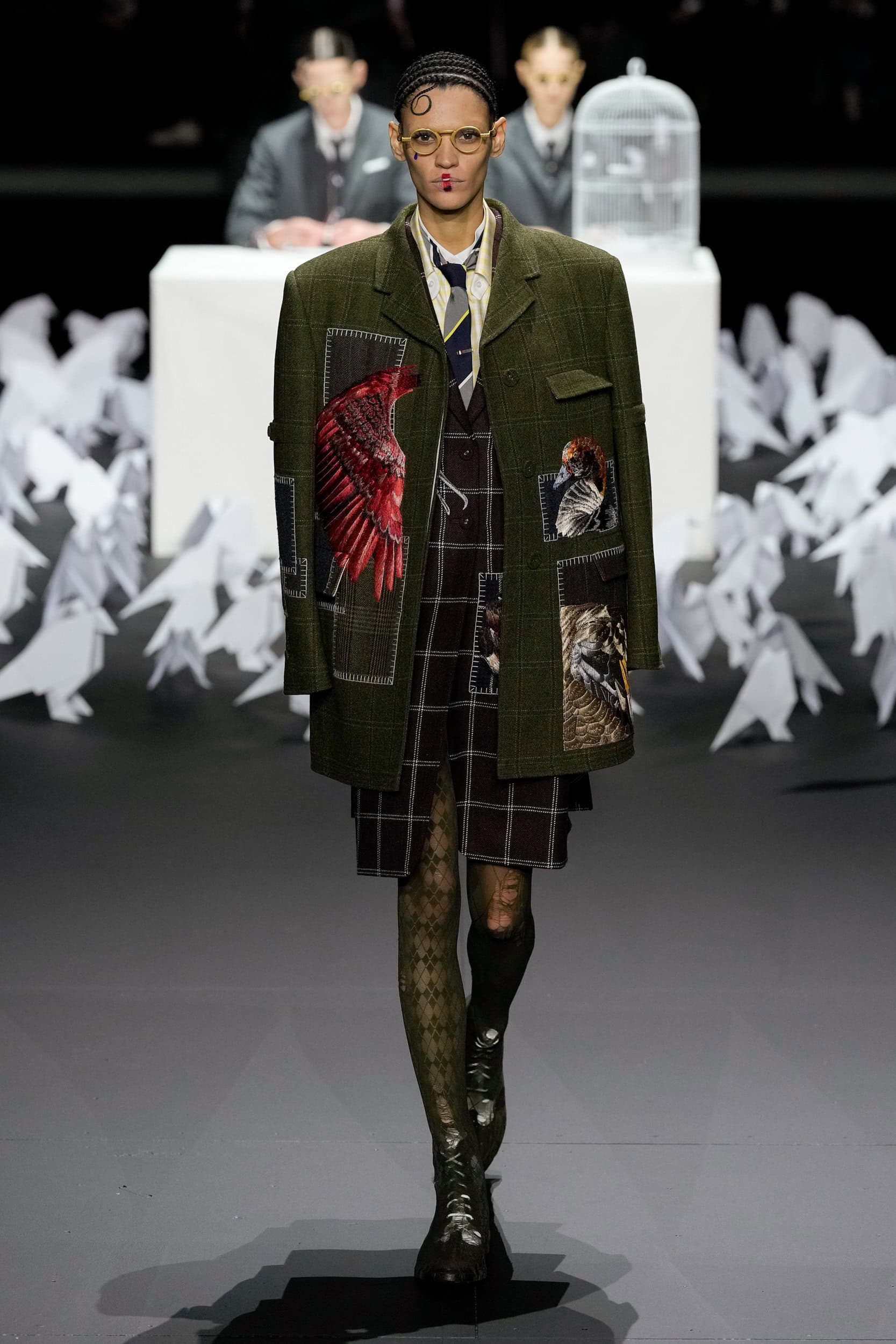 Thom Browne  Fall 2025 Fashion Show