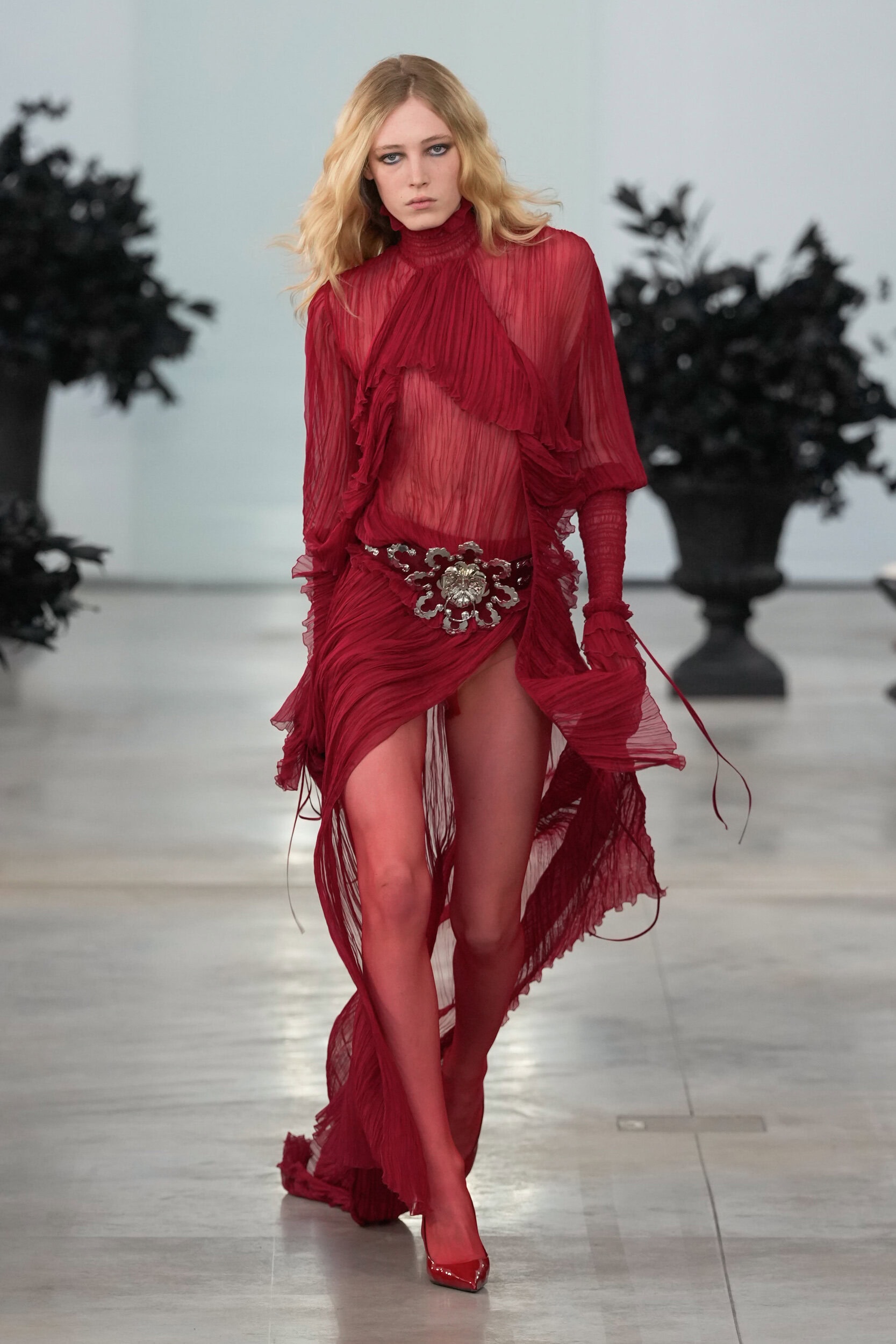 Blumarine Fall 2025 Fashion Show